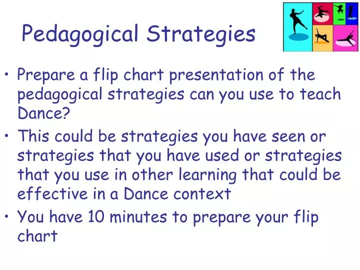 pedagogical strategies