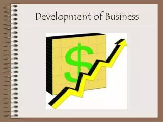 Development of Business