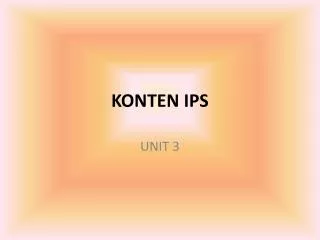 konten ips