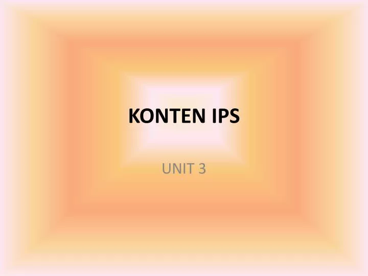 konten ips