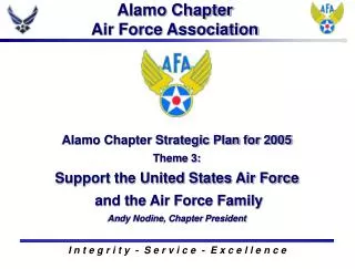 Alamo Chapter Air Force Association