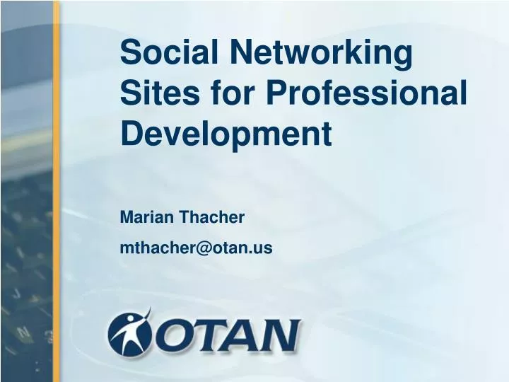 social networking sites for professional development