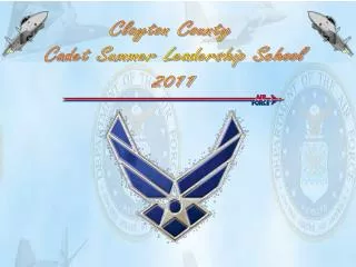 Clayton County Cadet Summer Leadership School 2011