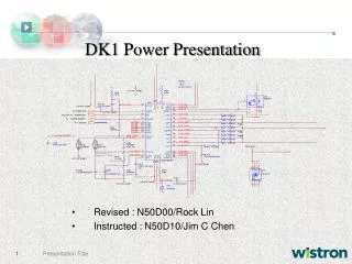 DK1 Power Presentation