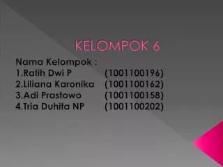 kelompok 6