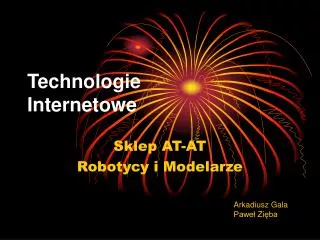 technologie internetowe