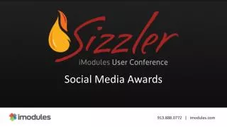 Social Media Awards