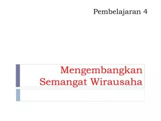 pembelajaran 4