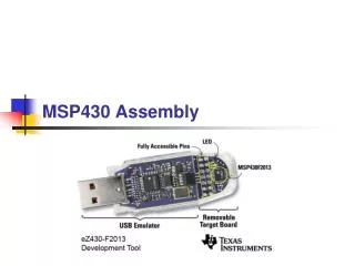 MSP430 Assembly
