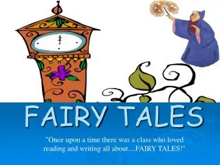 fairy tales