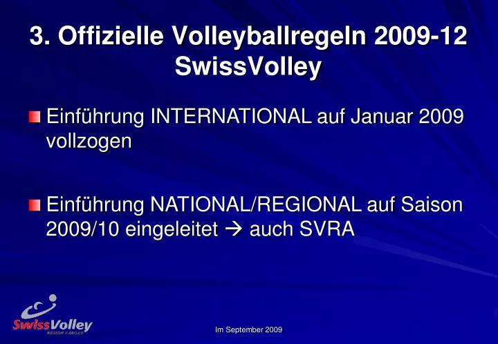 3 offizielle volleyballregeln 2009 12 swissvolley