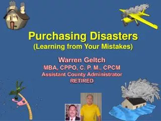 Purchasing Disasters (Learning from Your Mistakes)