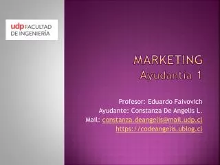 marketing a yudant a 1