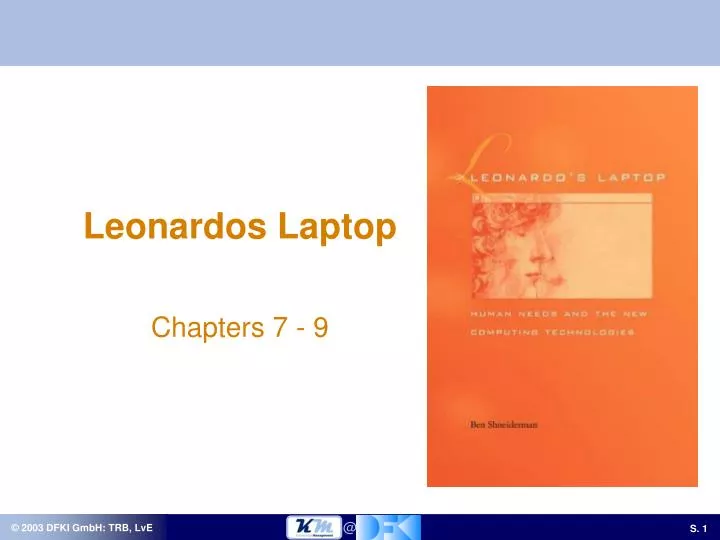 leonardos laptop