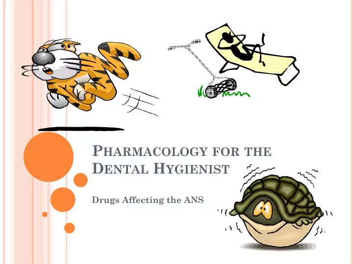 pharmacology for the dental hygienist