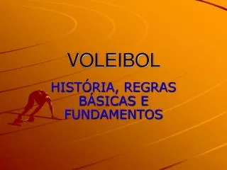 voleibol