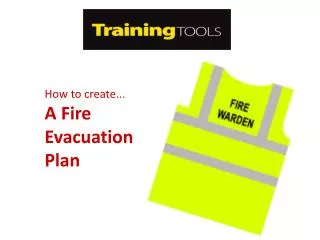 How to create... A Fire Evacuation Plan