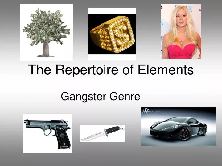 the repertoire of elements