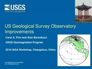 US Geological Survey Observatory Improvements