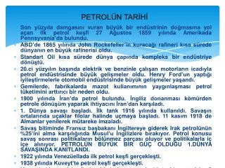 petrol n tar h