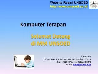 komputer terapan