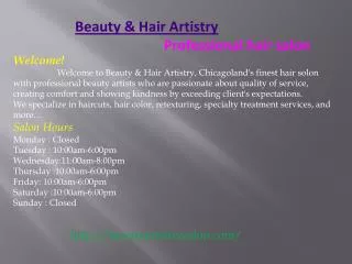 Special Occasion Hair Style Oakbrook Terrace IL