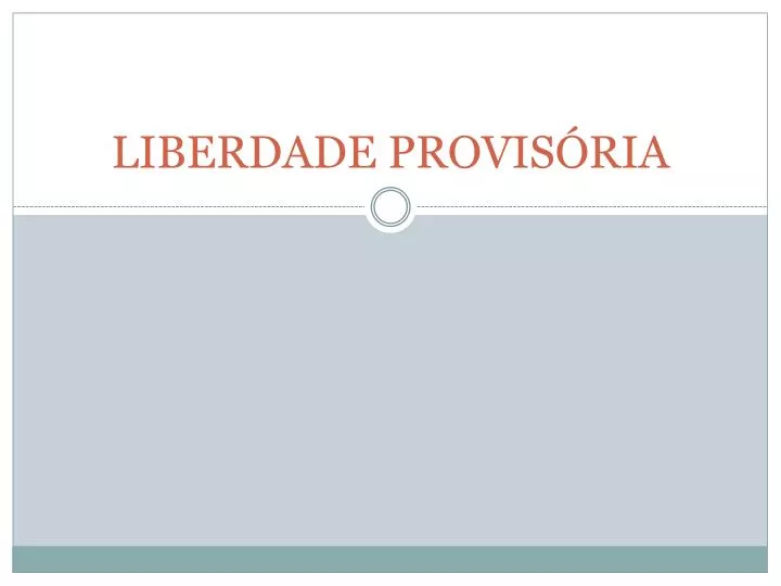 liberdade provis ria