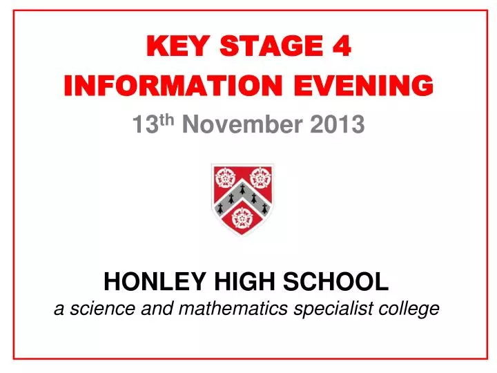 honley high school a science and mathematics specialist college