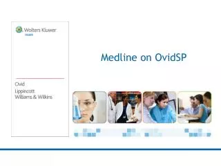 Medline on OvidSP