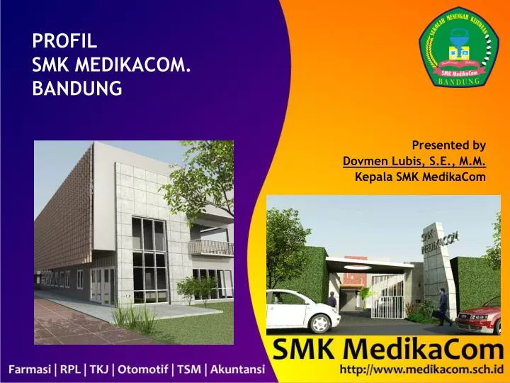 profil smk medikacom bandung