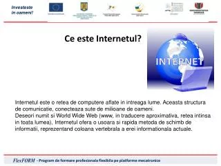 ce este internetul