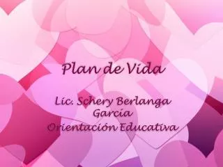 plan de vida