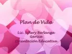 Plan de Vida - slide 1
