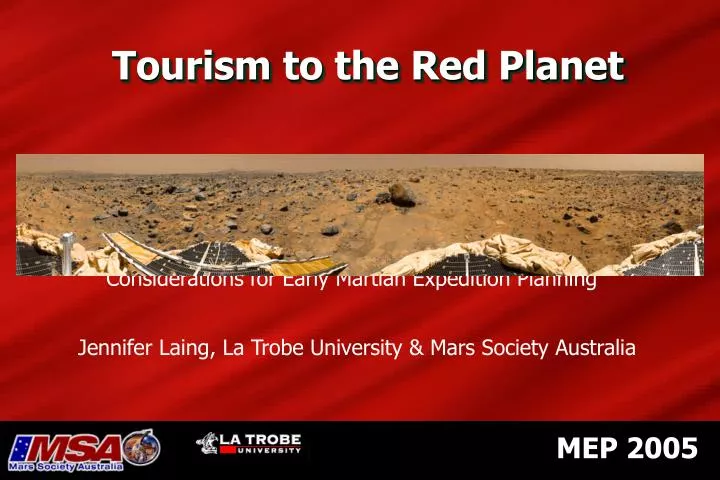 tourism to the red planet