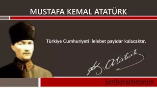 mustafa kemal atat rk