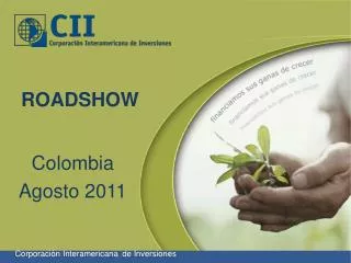 roadshow