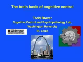 The brain basis of cognitive control