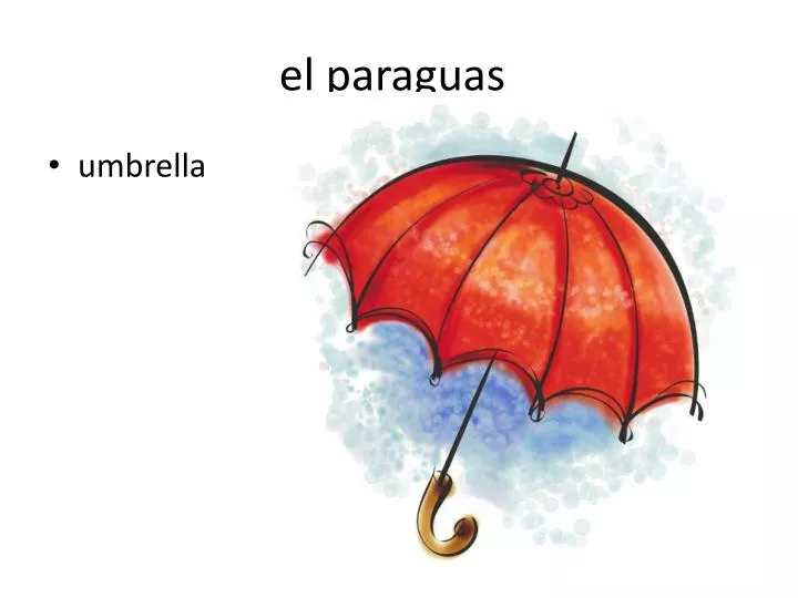 el paraguas