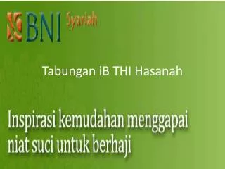 tabungan ib thi hasanah