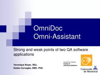 OmniDoc Omni-Assistant