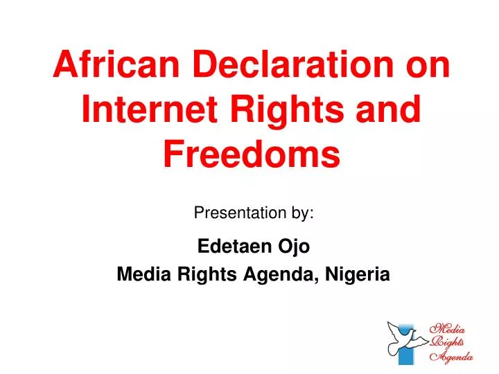 african declaration on internet rights and freedoms