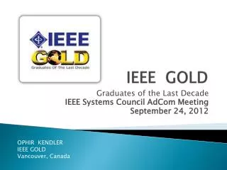 IEEE GOLD