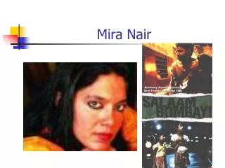 Mira Nair