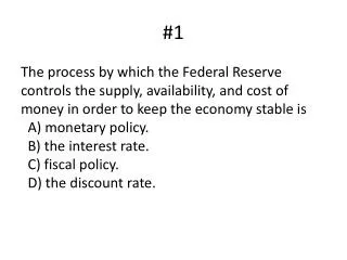 Which of the following fiscal policy measures would increase aggregate demand?