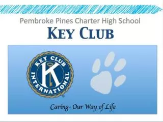 The 2014-2015 Key Club Board