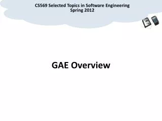 GAE Overview