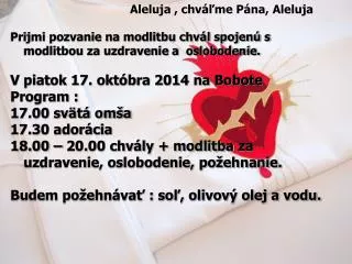 prijmi pozvania na