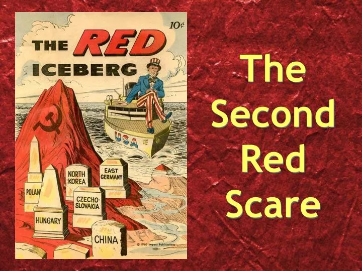 the second red scare