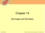 Chapter 13 - slide 1
