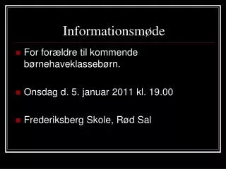 informationsm de